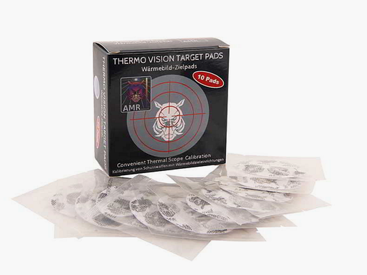 AMR Target Pads warmtepads voor inschieten thermische kijkers