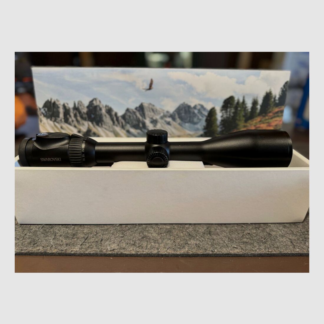 Swarovski Optik Z8i 2,3-18x56 P SR 4A-I