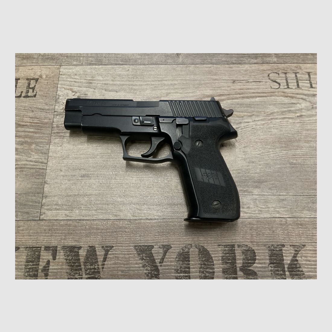 Sig Sauer P226 with .22lr conversion system