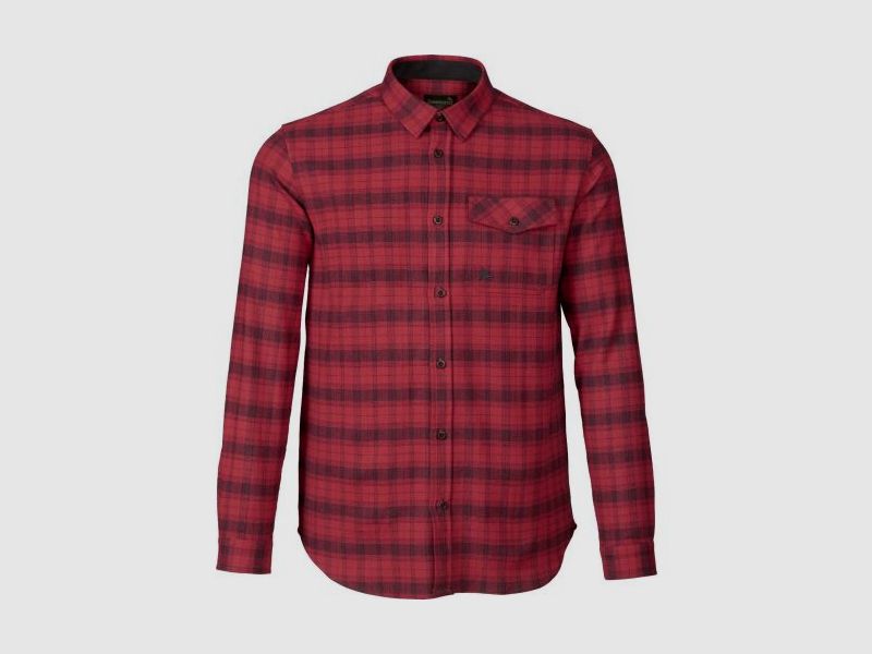 Seeland Stalk Hemd Alaska red L