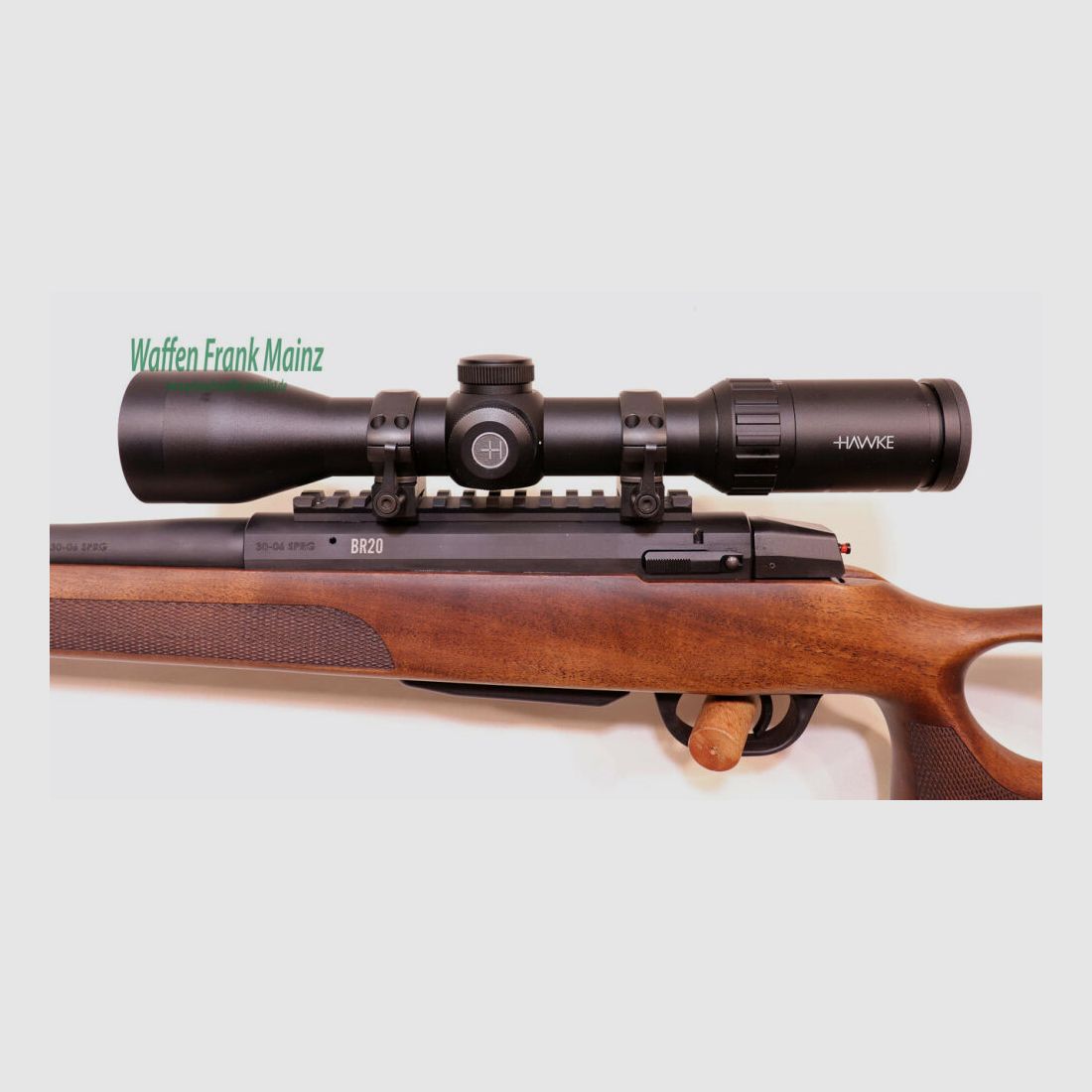 BRENNER BR20 Lochschaft Compleet Pakket