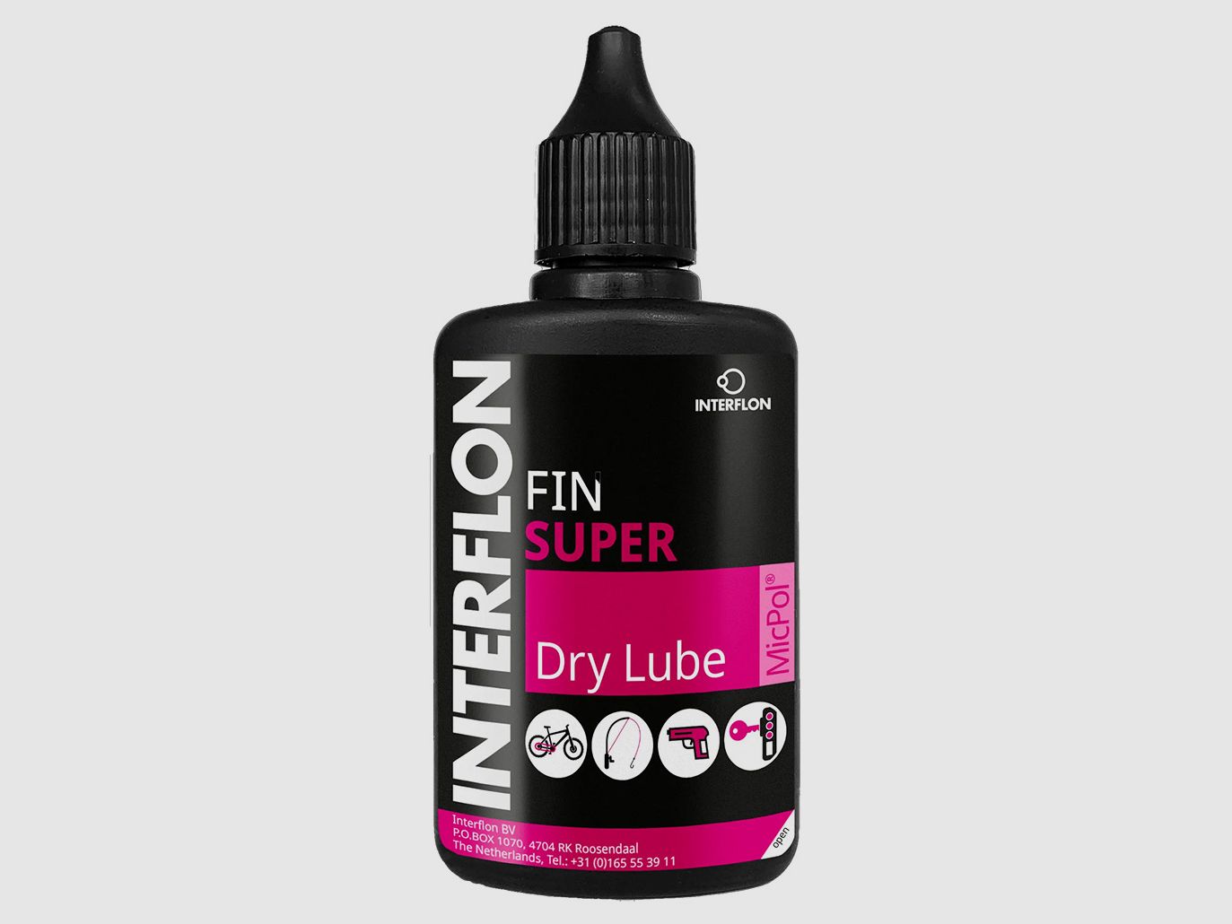Lubricante universal Interflon Fin Super Dry Lube