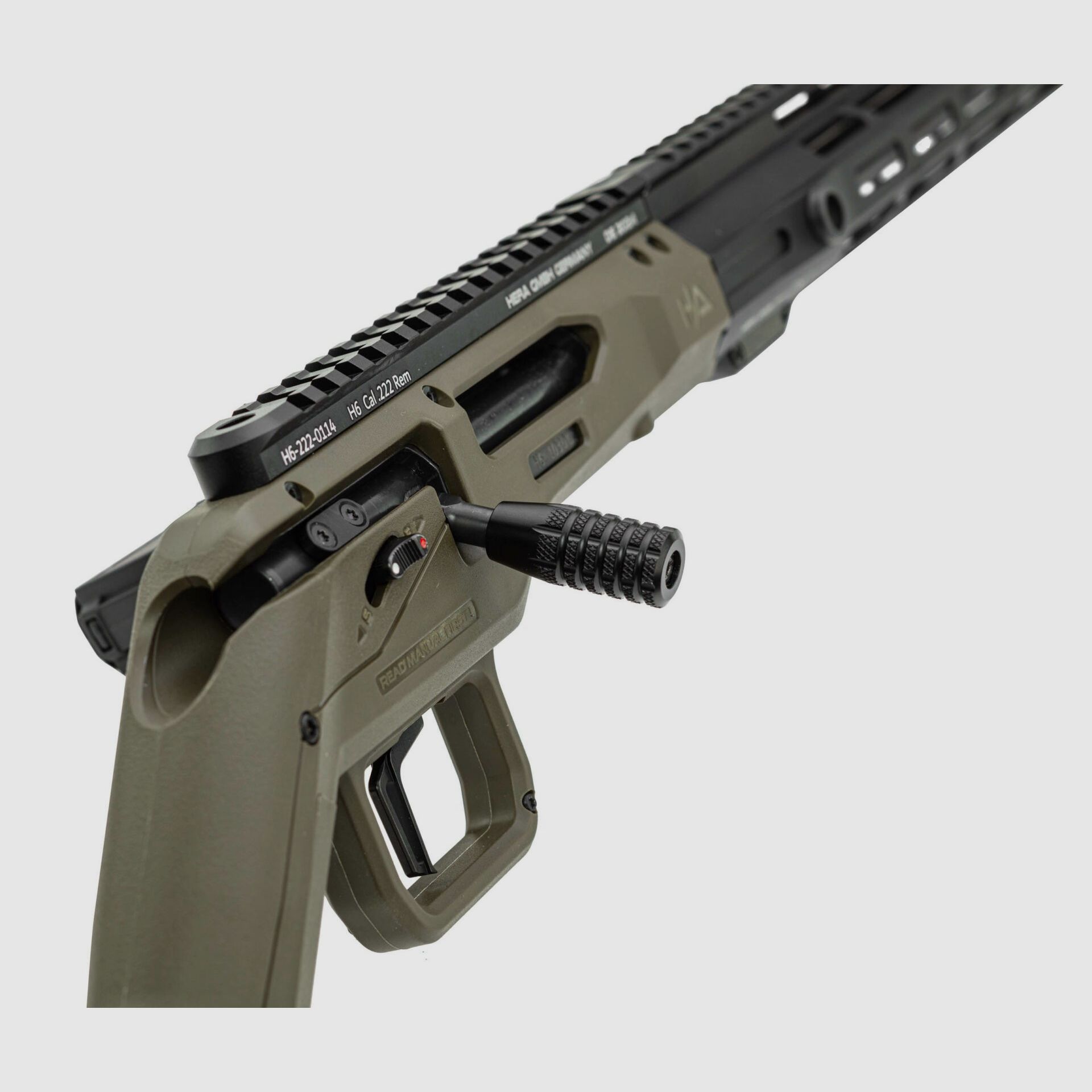 Carabine à verrou HERA ARMS H6 V1.1 Cal. 222 Rem – NOIR, image 29 sur 39