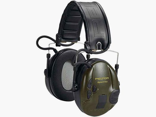 Gehörschutz 3M Peltor SportTac,elek,grün