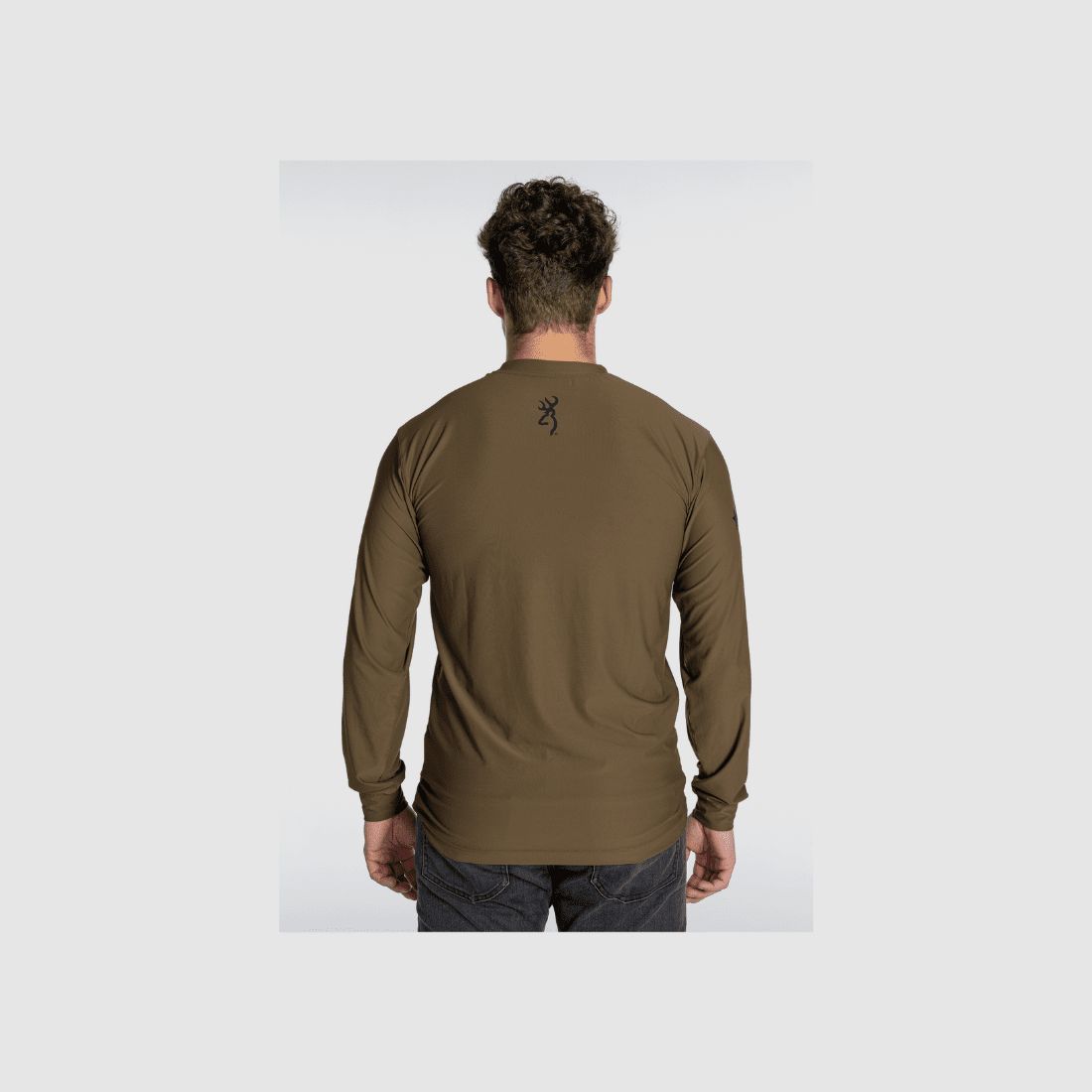 TEE-SHIRT MANCHE LONGUE BROWNING TEAMSPIRIT, image 1 sur 4