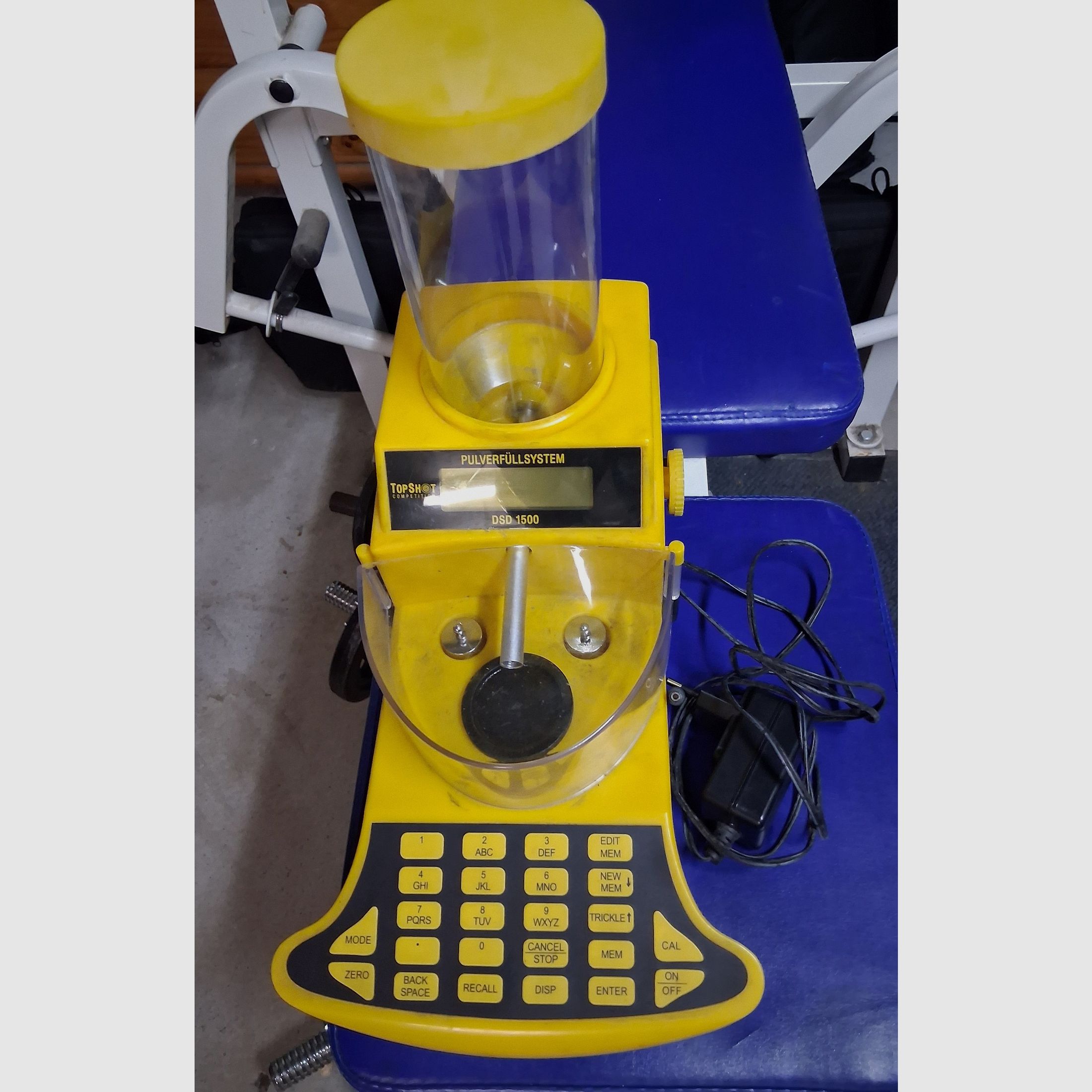 TOPSHOT DSD 1500 Pulverfüllsystem Ersatzteilspender, Bild 1 von 2