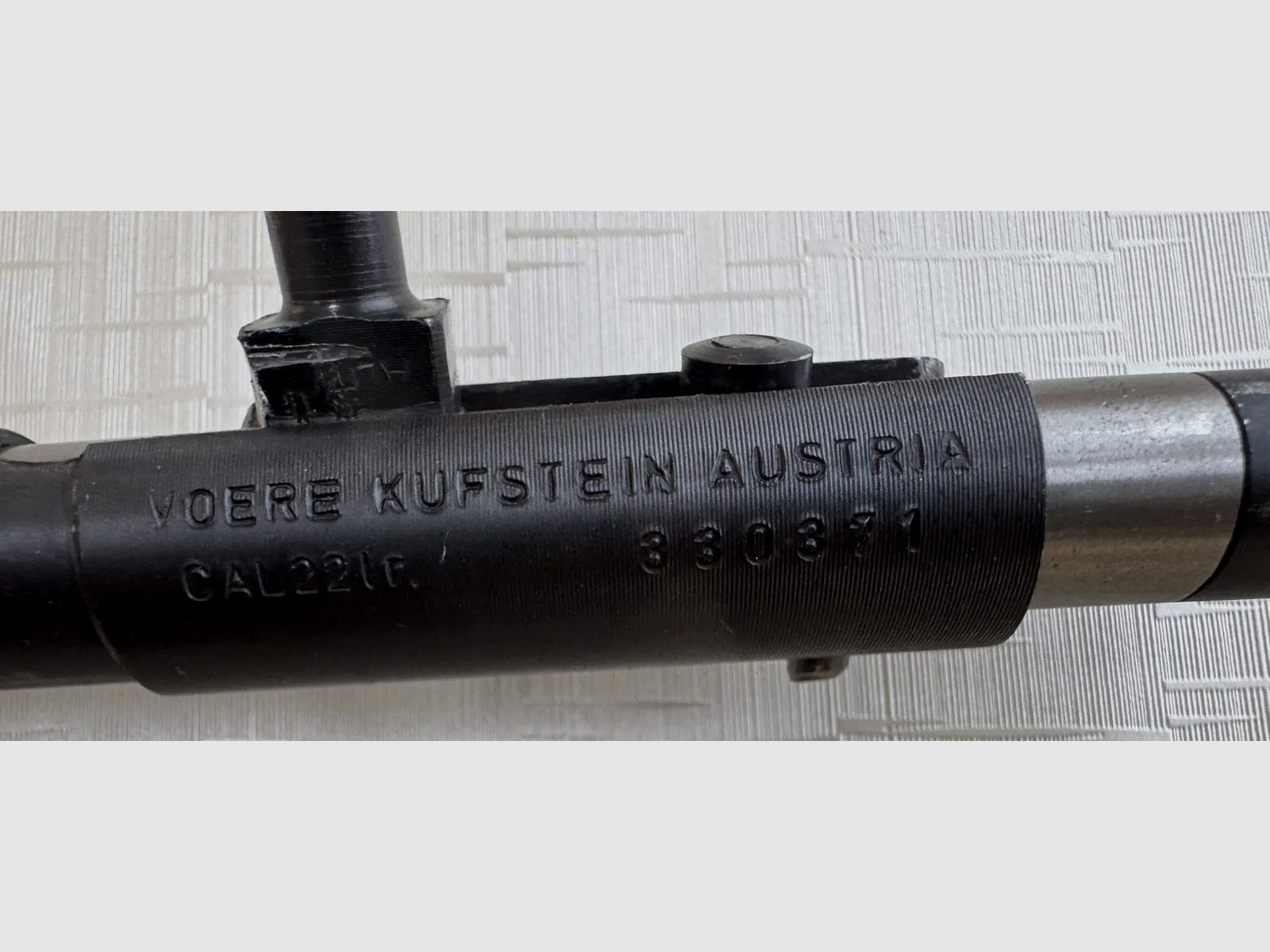 K98 Einstecklauf Kaliber .22 LR (Einzellader)