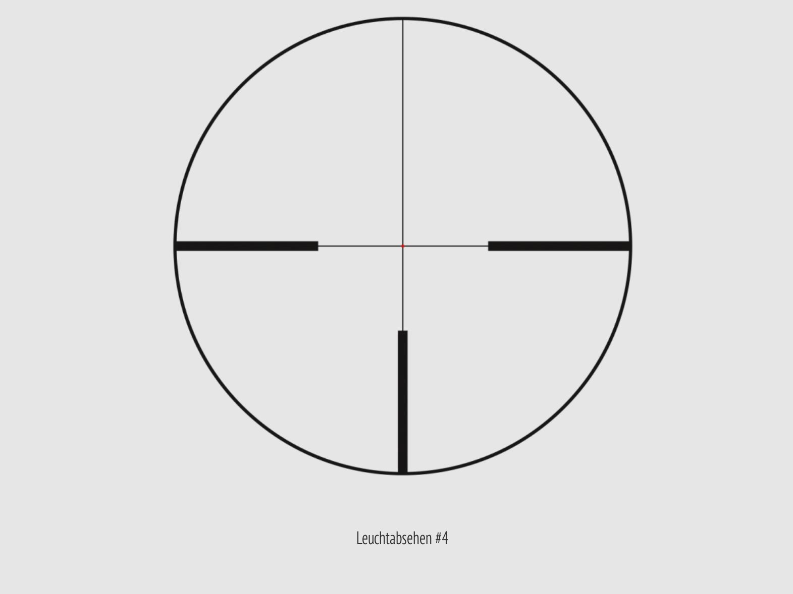 Minox 80107666 Allrounder riflescope 1-5x24 illuminated reticle 4 in 2 image plane with rail