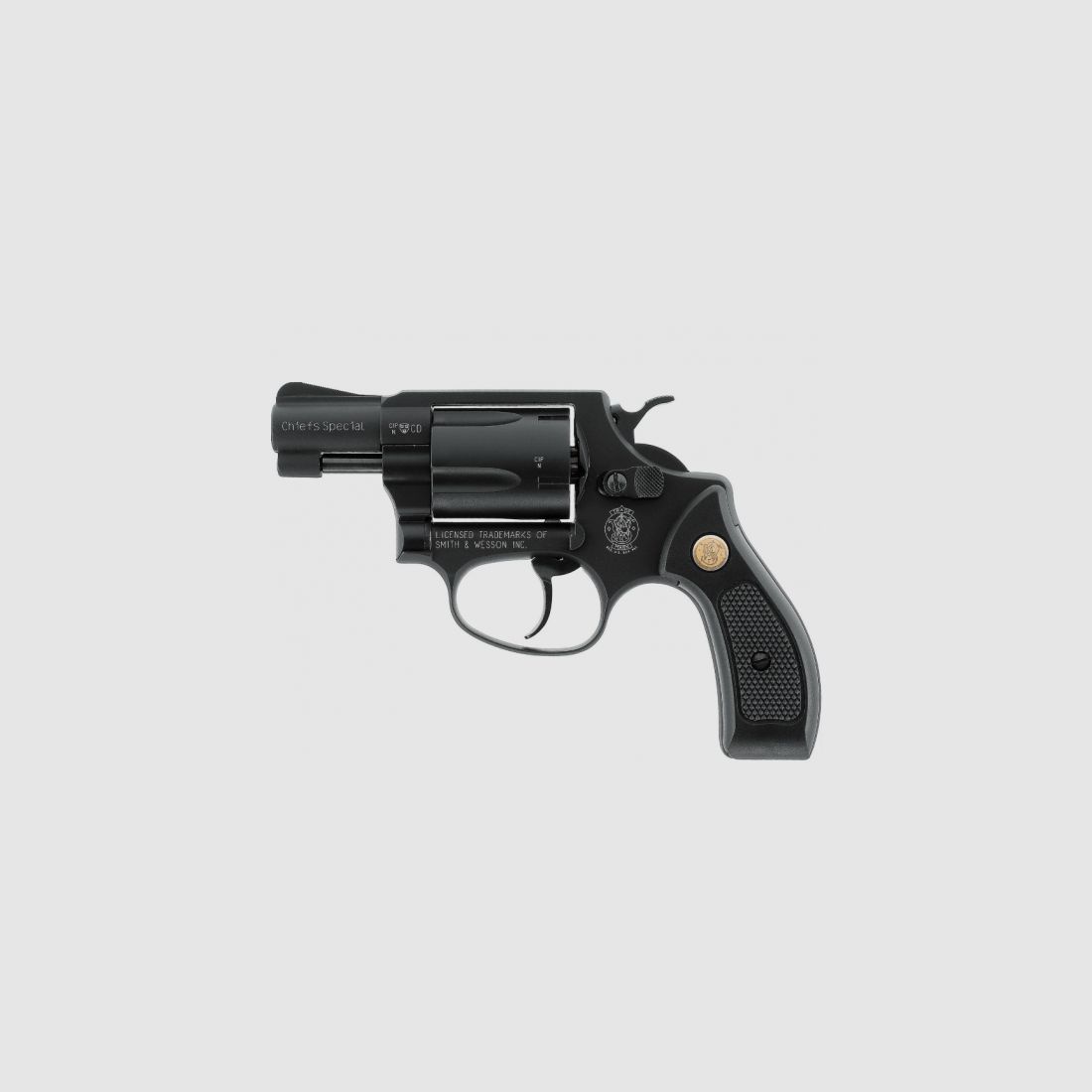 Smith & Wesson Chiefs Special 9mm R.K. - czarny rewolwer gazowy