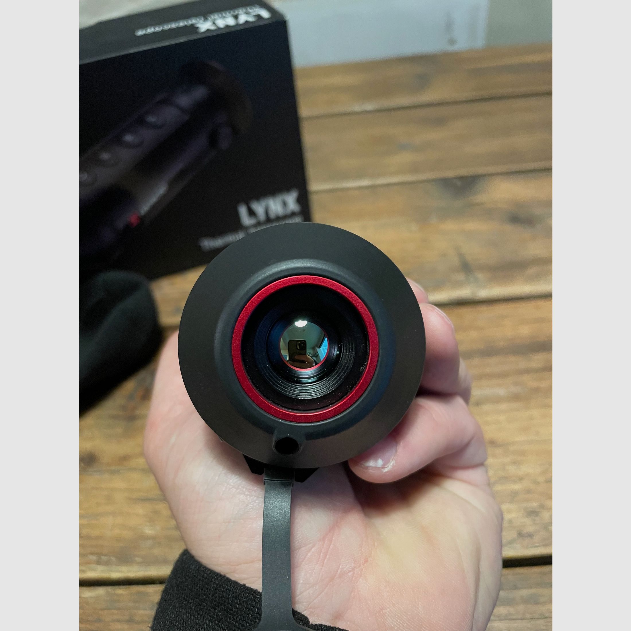 Thermal imaging camera HIKMICRO Model: LYNX ProLE15