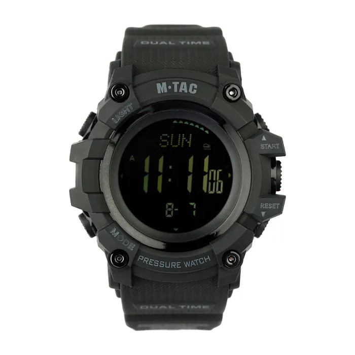 Orologio tattico M-Tac® Adventure Nero
