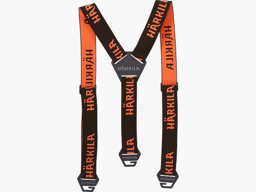 Härkila Wildboar Pro Tech Hosenträger Braun/Orange