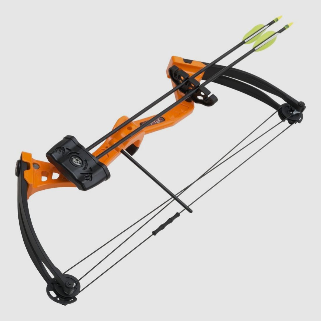 Compound Bow 25 lbs Besra Orange