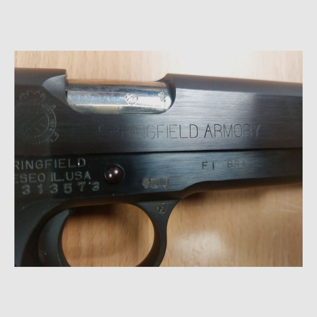 Springfield Armory 1911 A1, image 9 sur 10