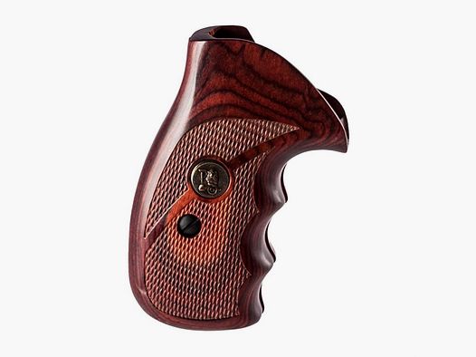 PACHMAYR RENEGADE WOOD LAMINATE GRIPS PACHMAYR S&W K,L FRAME ROSEWOOD CHECKERED