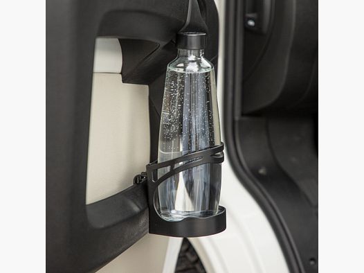 Bottle Butler drink holder, black