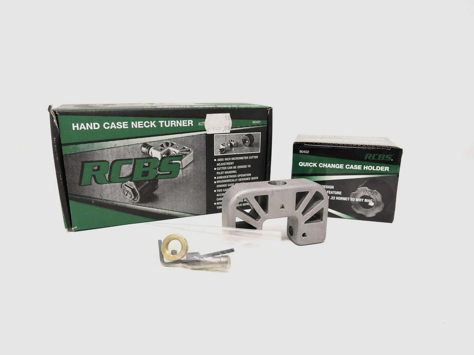 RCBS Handhülsenhalsdreher-Kit, Bild 1 von 3