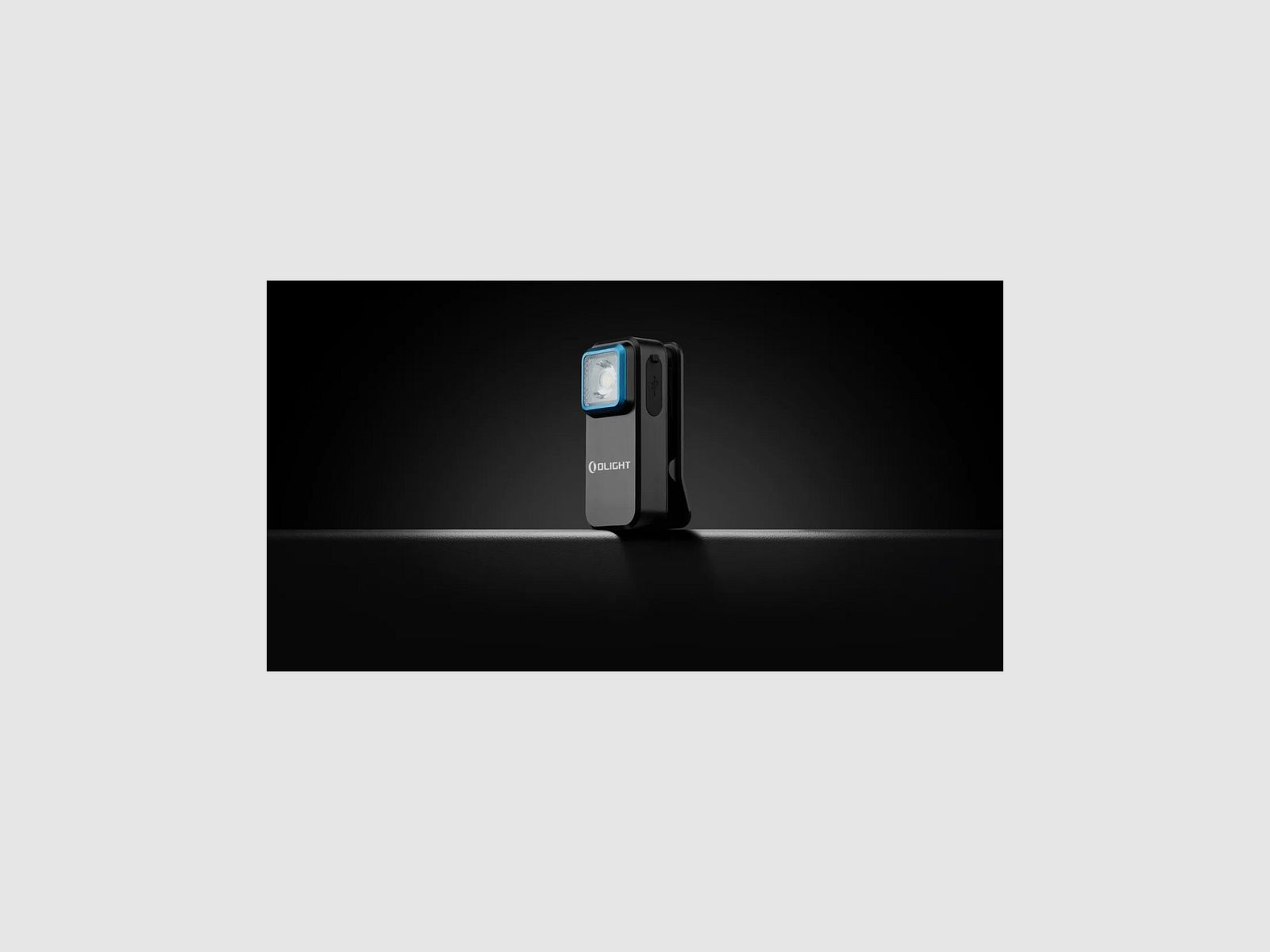 Olight Oclip Clip-Taschenlampe weißes und rotes Licht 300 Lumen, Bild 8 von 13