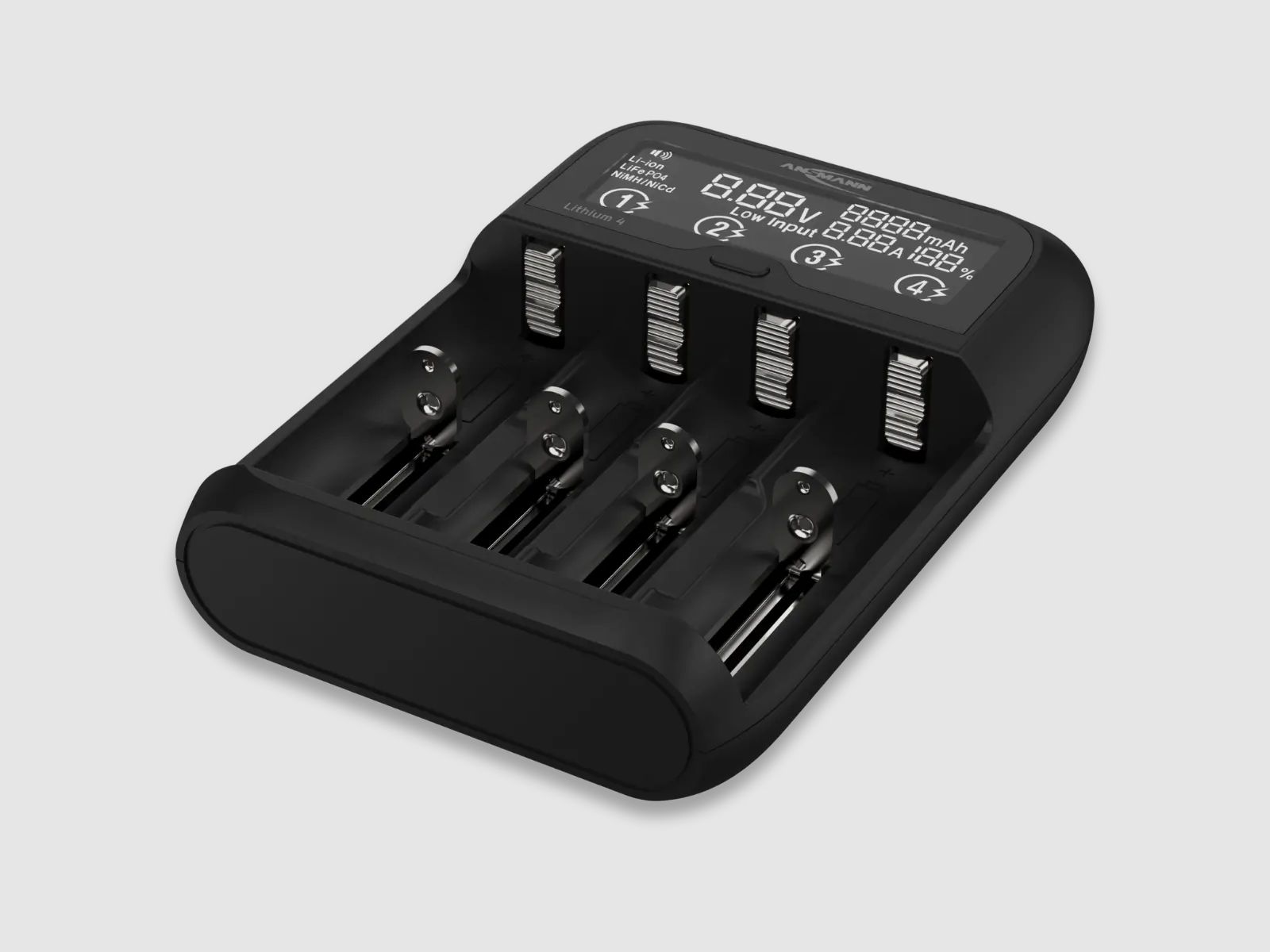 Ansmann Akku-Ladegerät Lithium 4