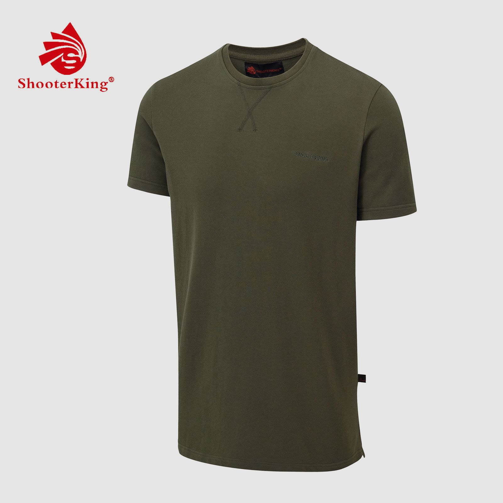 SHOOTERKING T-Shirt Game grün