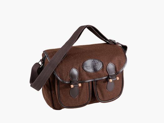 Parforce Loden/leather hunting bag