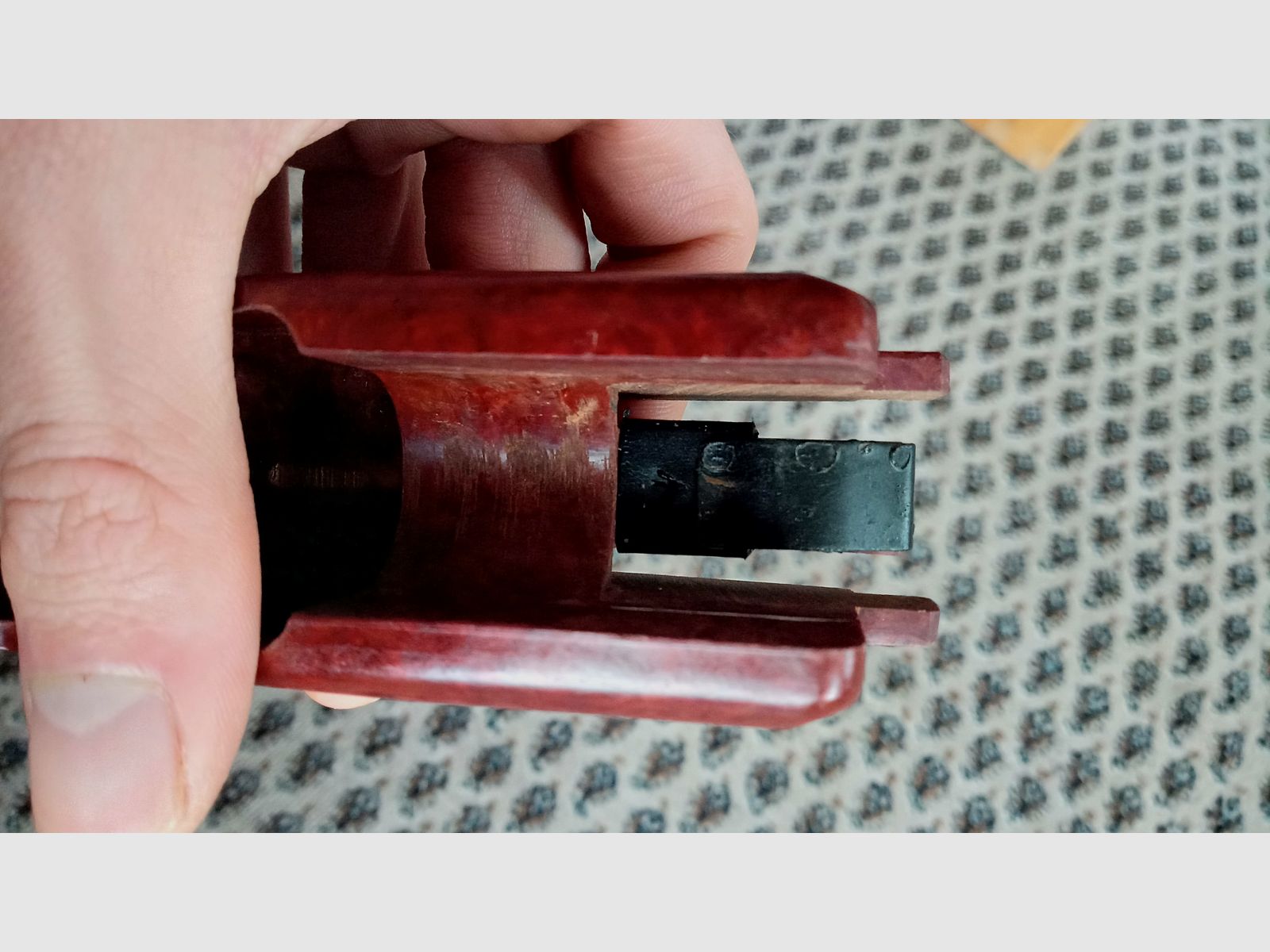 Bakelit Handschutz wz. 88 Tantal Pallad Granatwerfer / polnische AK74   // AK Handschutz