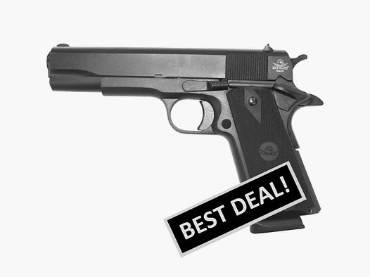 Armscor Rock Island - 1911 A1 FS 9mm Luger GI Entry (56883)