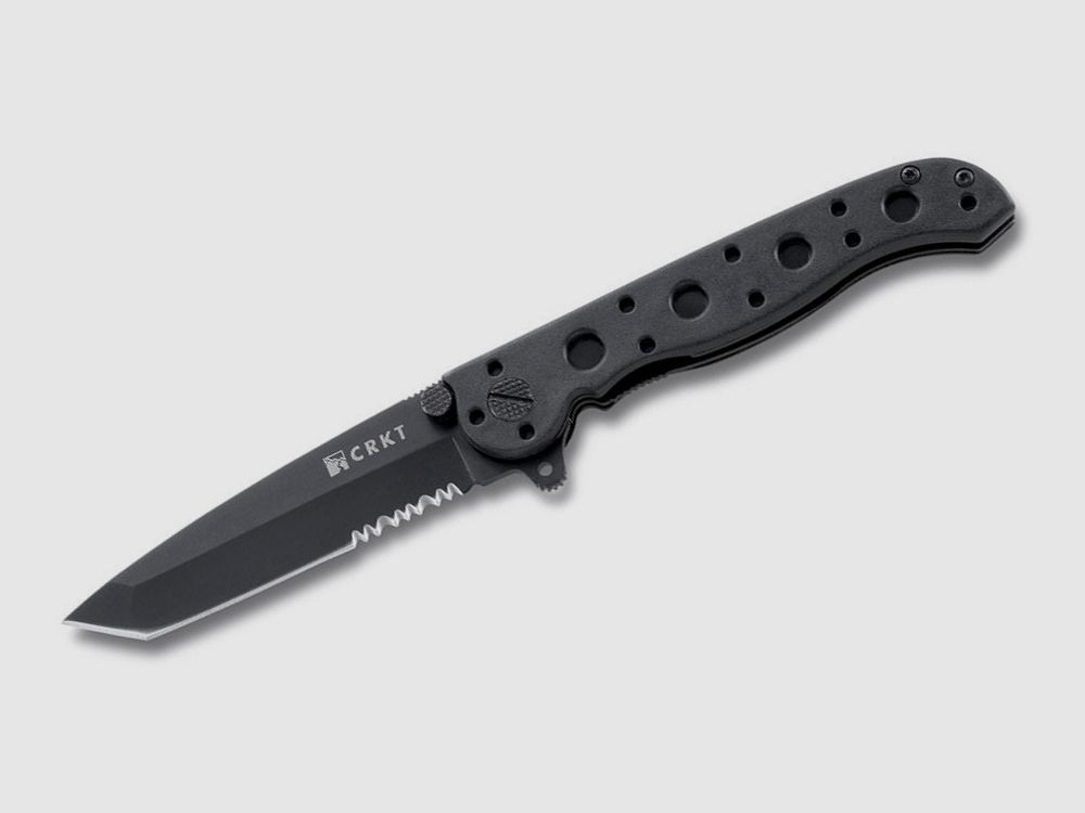 Taschenmesser M16-10 Zytel Black