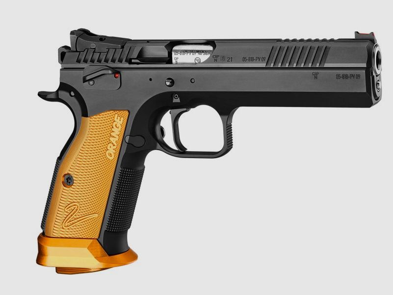 Pistole CZ TS 2 ORANGE Kal. 9×19, Bild 3 von 7