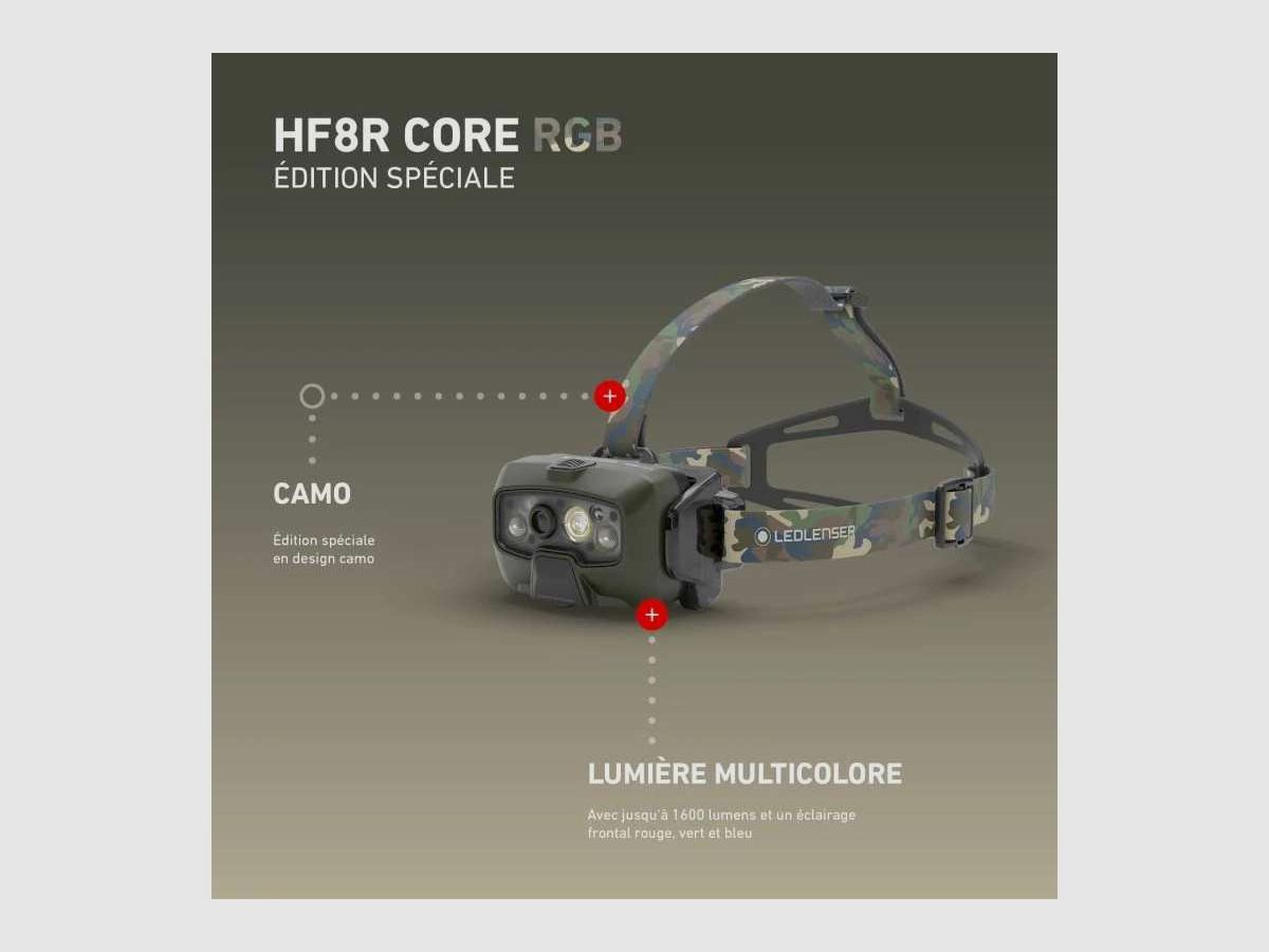 FRONTALE HF8R CORE RGB CAMO, image 3 sur 3
