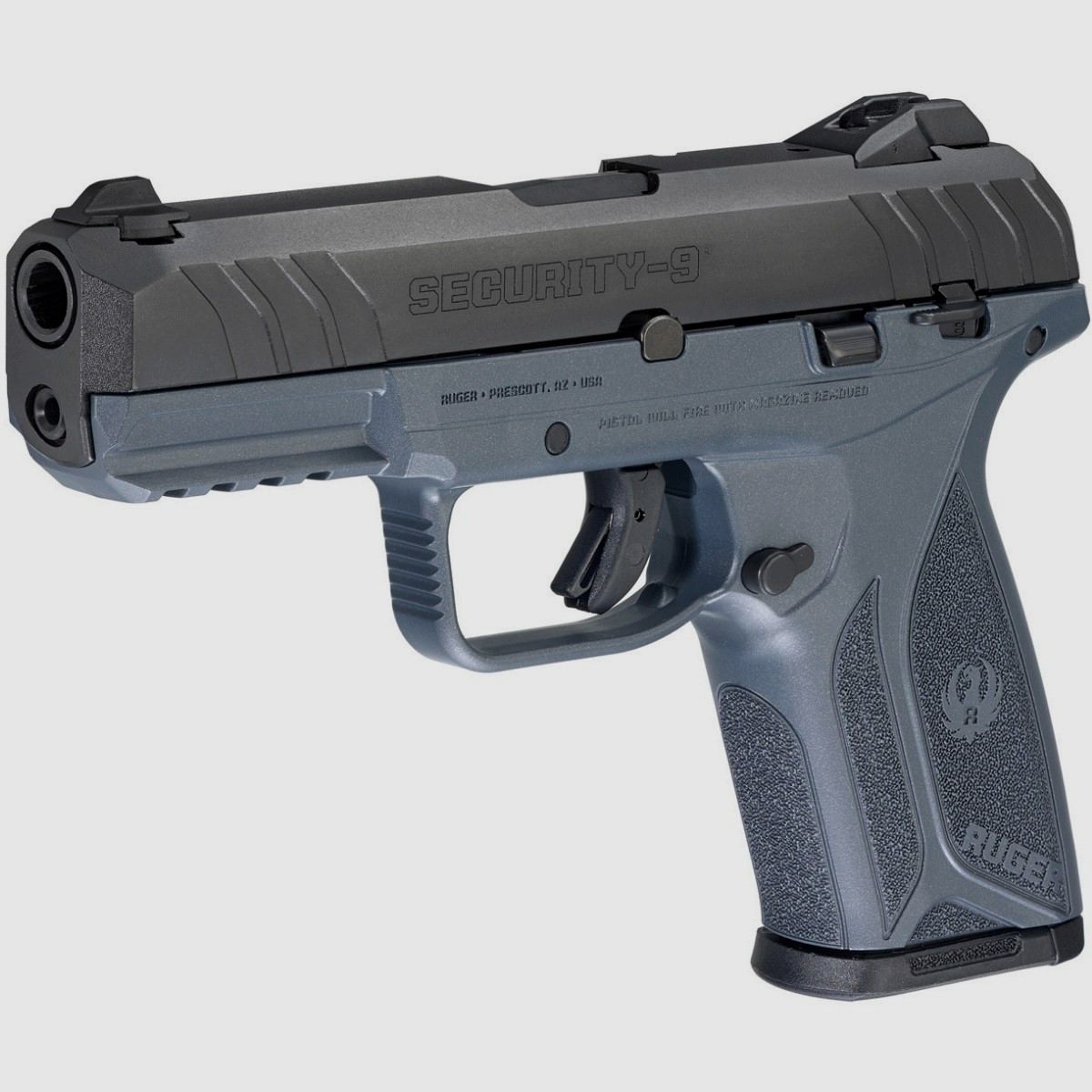 Ruger Security-9 Zwart/Kobalt (3824), afbeelding 2 van 10