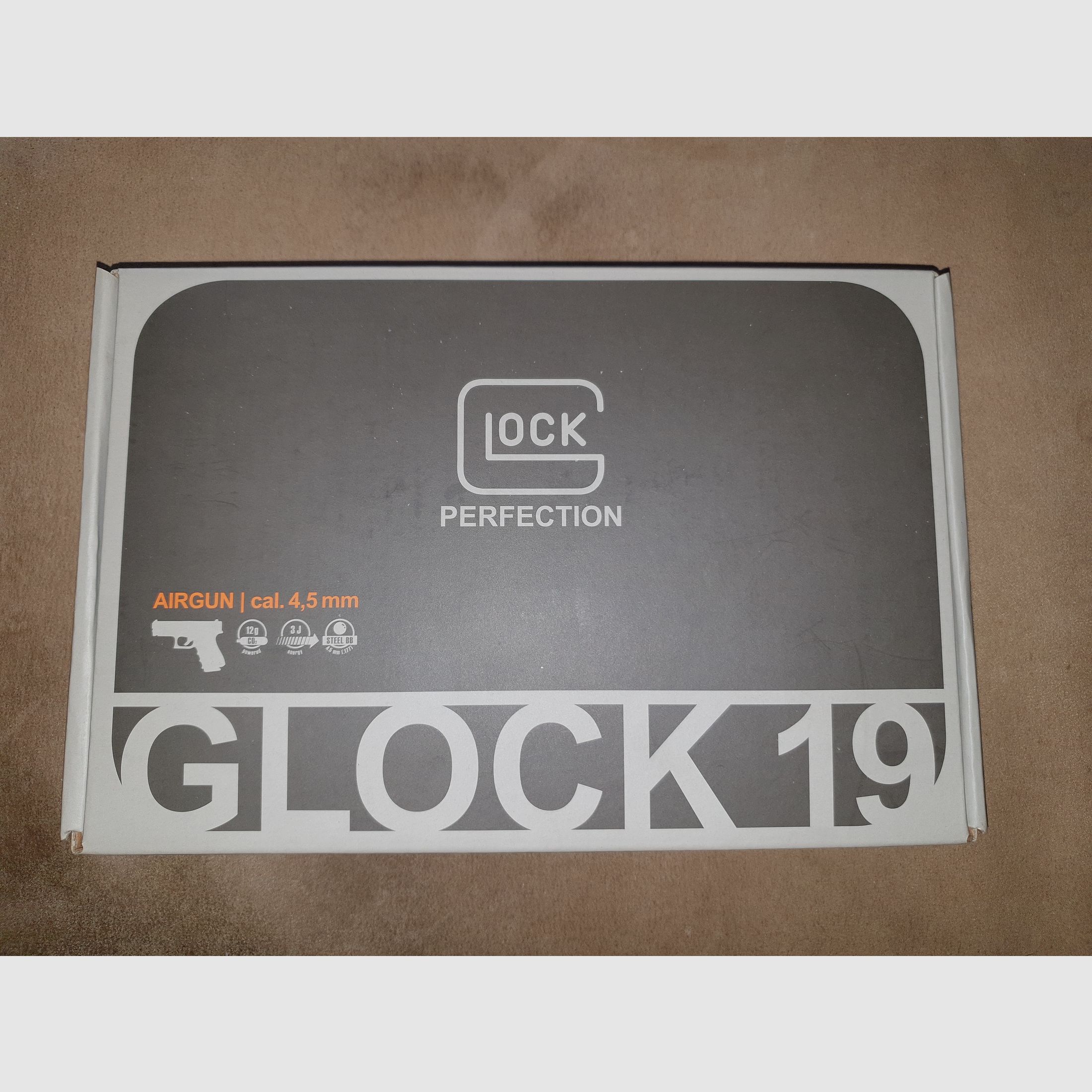 Umarex Glock 19 CO2 Luftpistole 4,5mm Stahl BB 