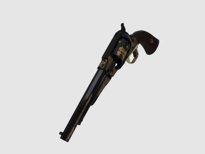 Pietta Revolver Cal. 44 8″ Buffalo Bill Commemoration 1858, image 3 of 4