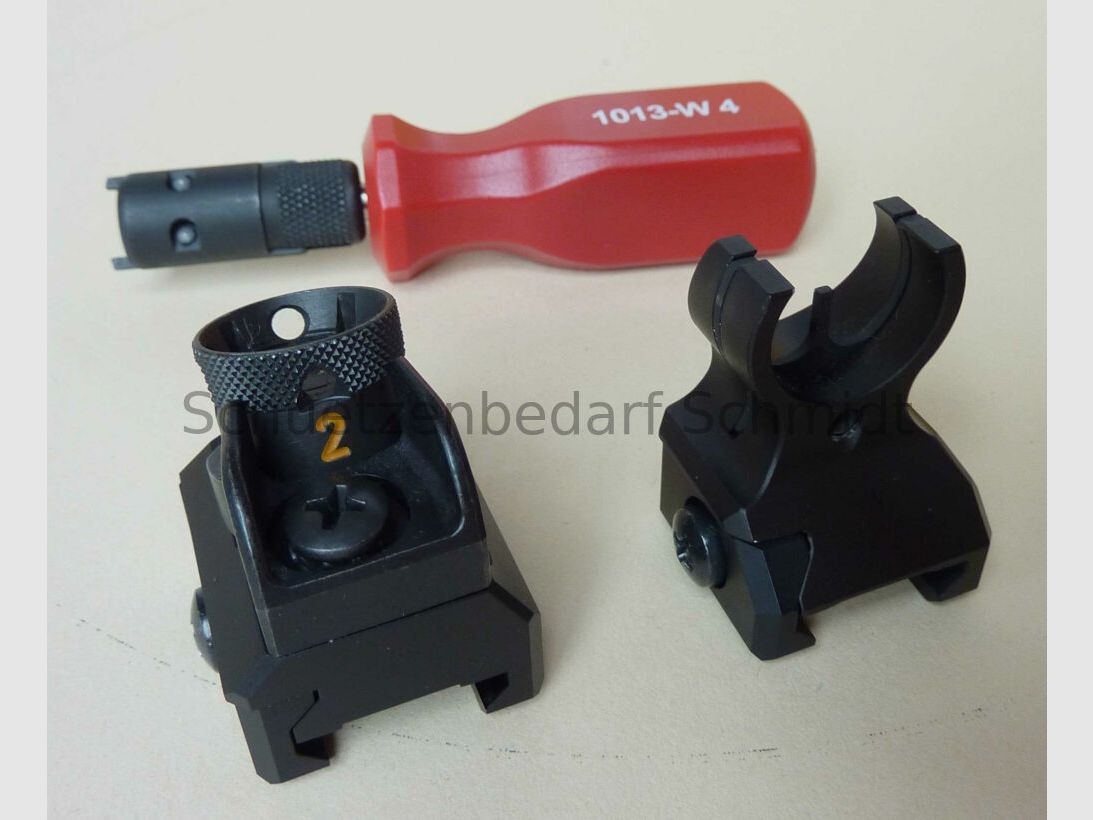 Heckler & Koch Trommelvisier mit Korn u. Schlüssel MR 223/308 u..ä. - vorrätig u. sofort lieferbar -