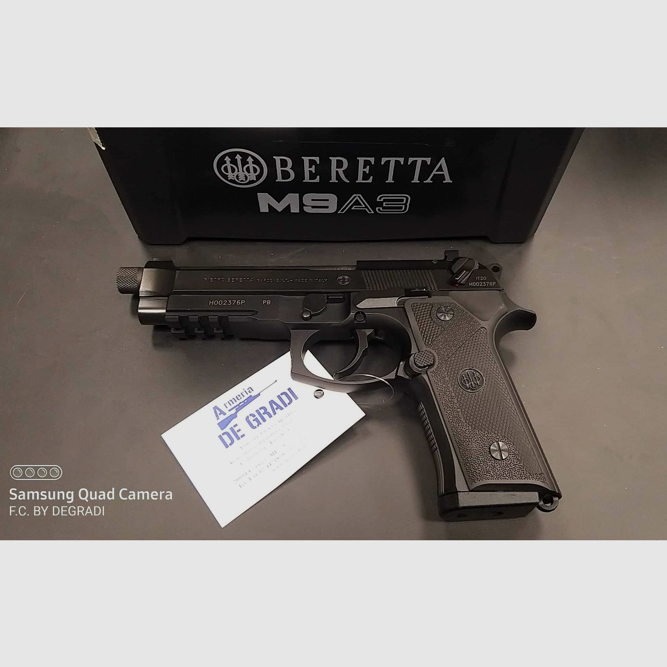 BERETTA M9 A3 9×21, immagine 1 di 6