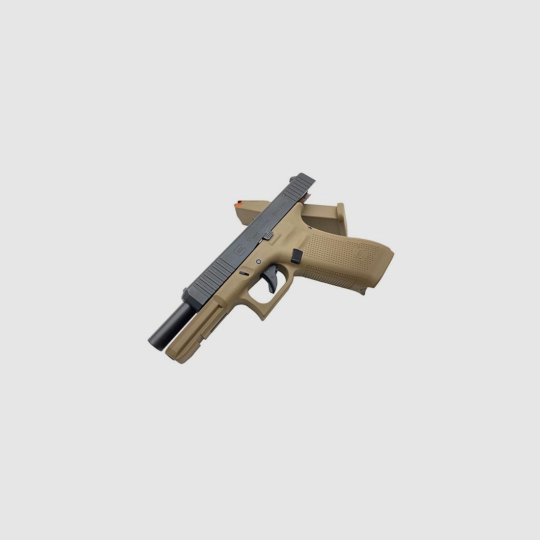 GLOCK 17 GEN5 FRENCH ARMY SCHRECKSCHUSS PISTOLE 9MM PAK LIMITIERT