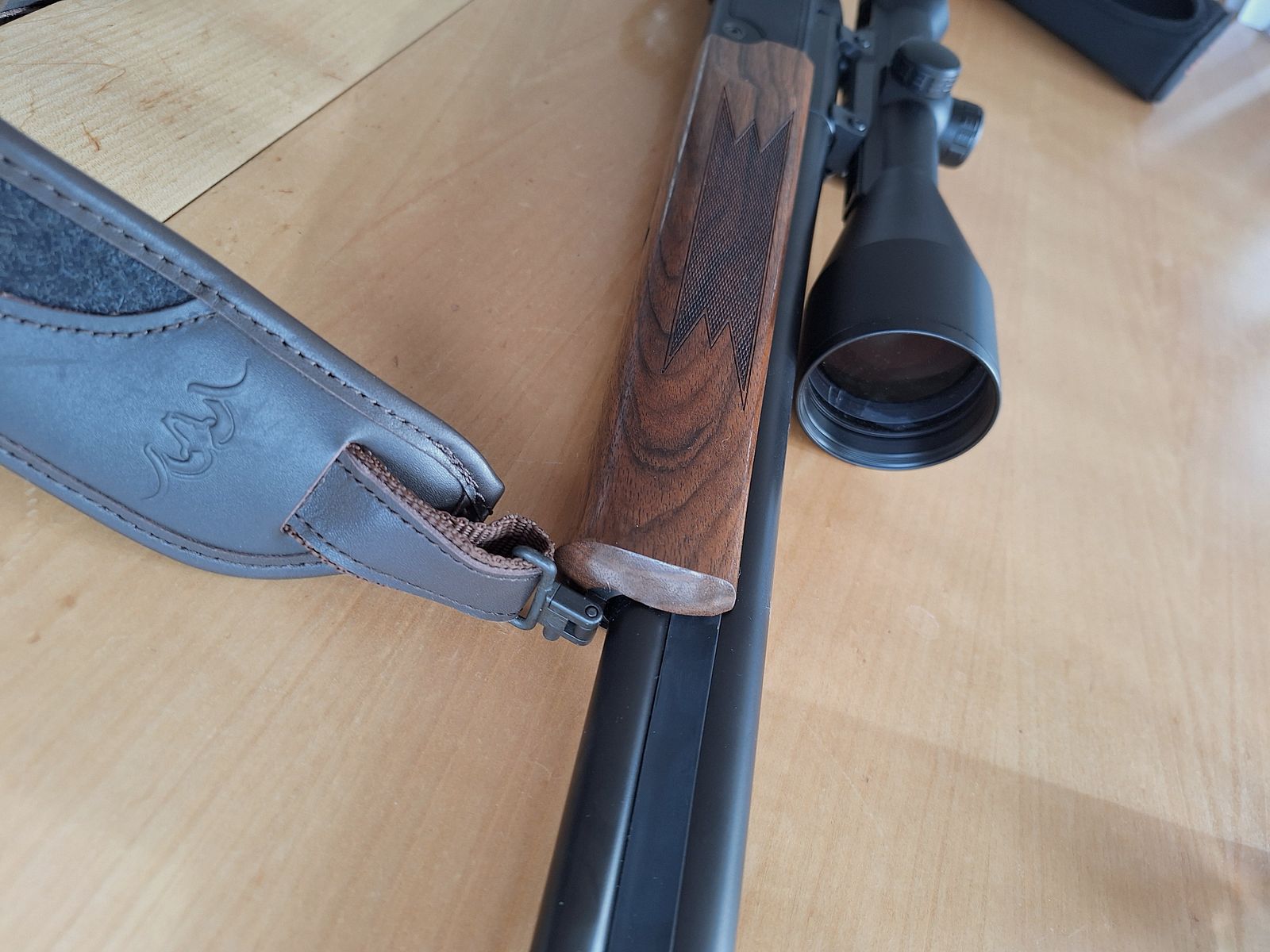 Blaser B95 with 5.6 ×52 insert barrel and Kahles - like new -