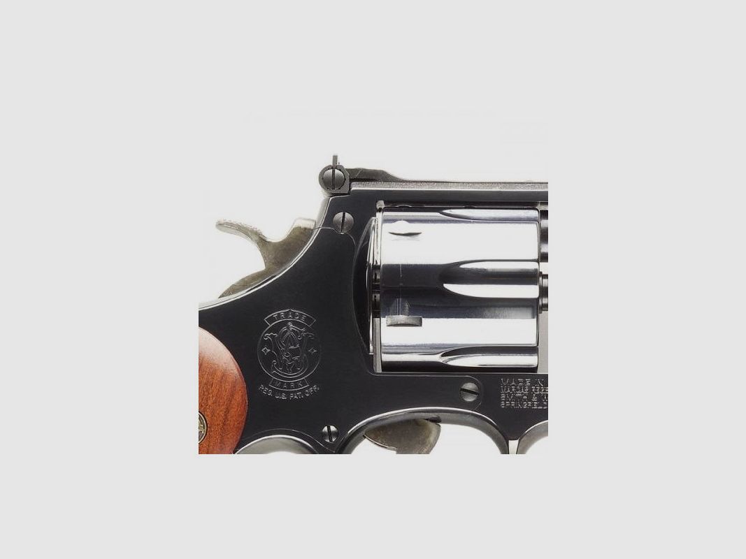 REVOLWER SMITH & WESSON 27 CLASSICS KAL.357 MAG, zdjęcie 3 z 6