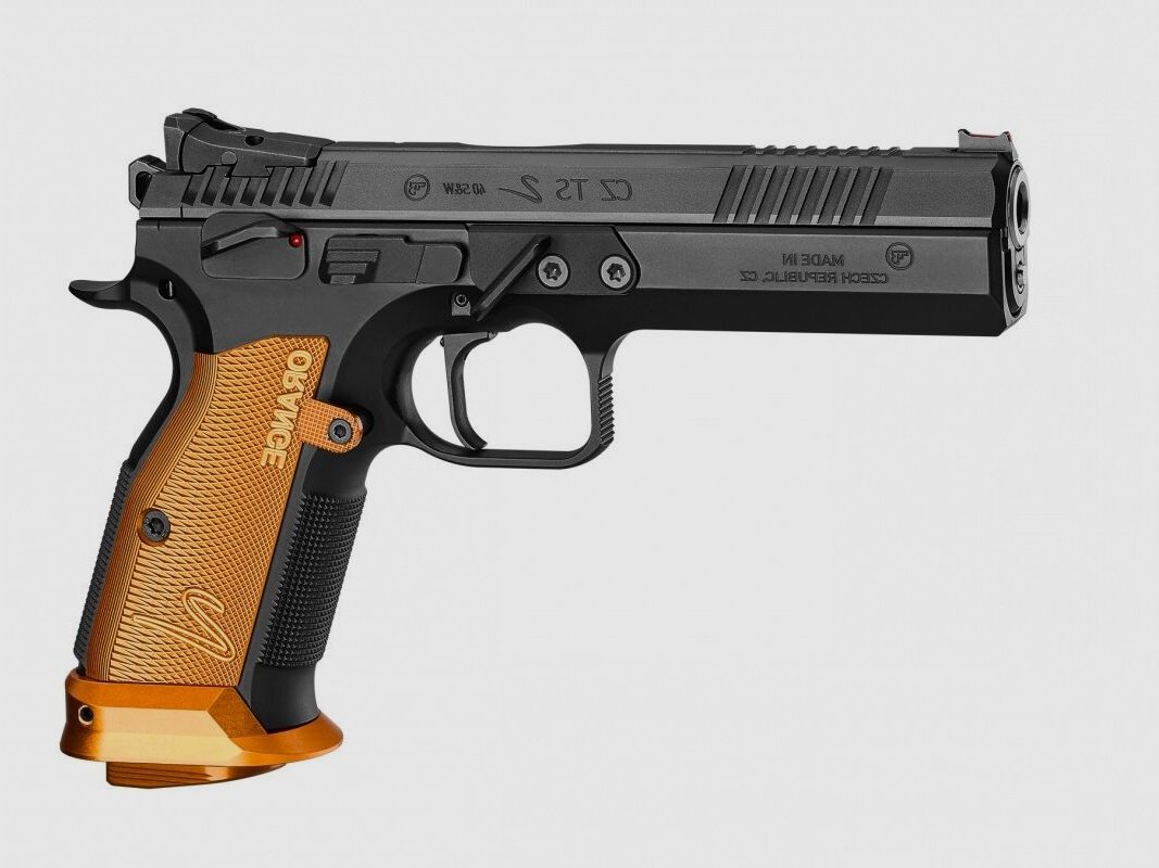 CZ Pistole TS 2 Orange – 9 mm Para
