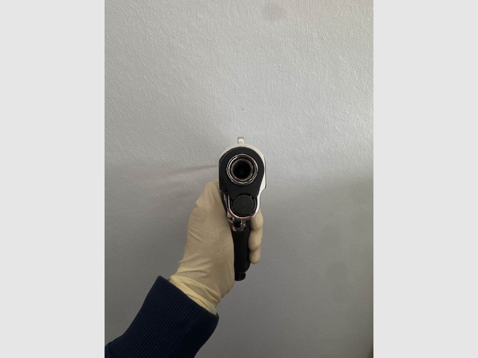 Colt Government 1911 A1 (poliert, verchromt)