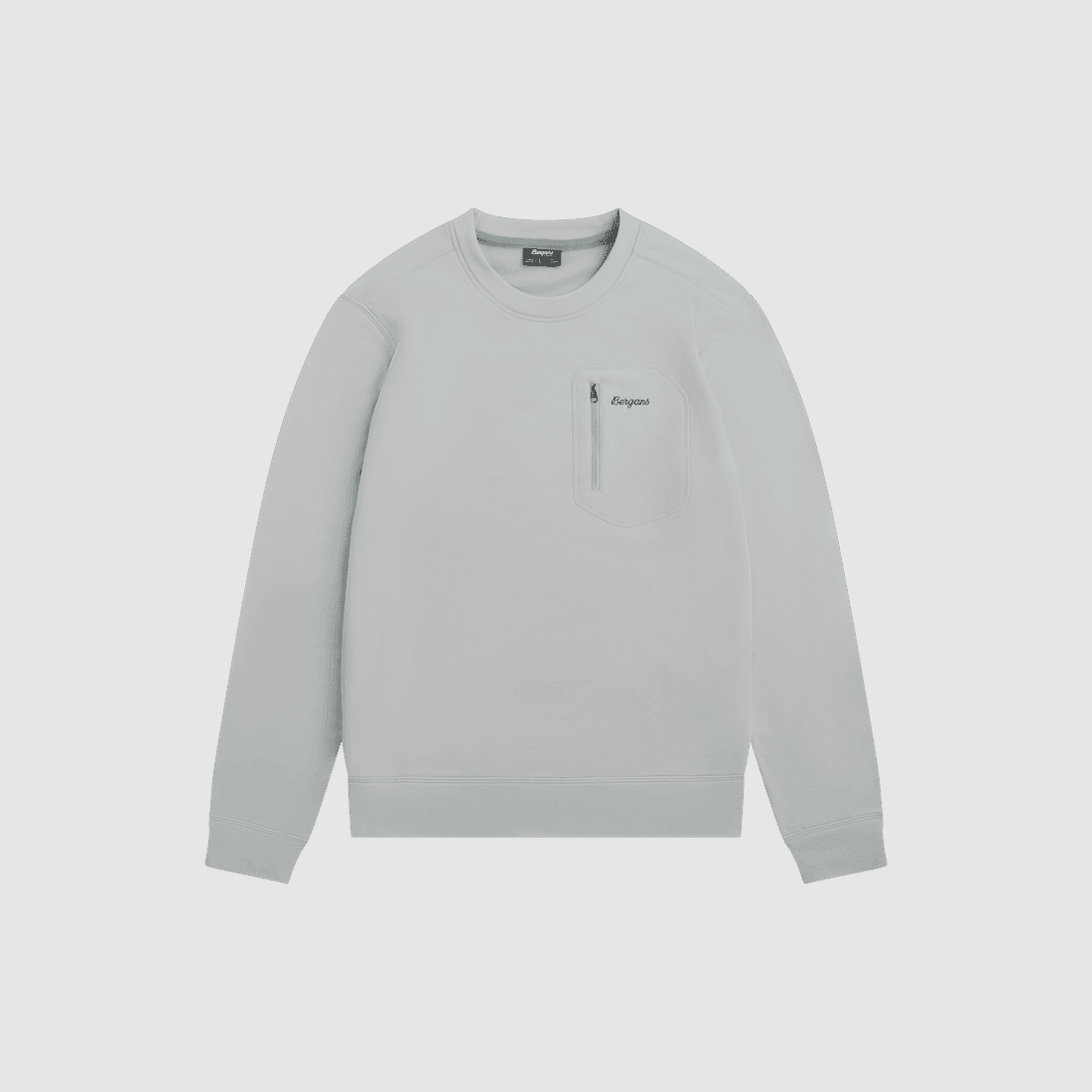 Bergans Midtli Midlayer Sweatshirt Heren Dried Sage M