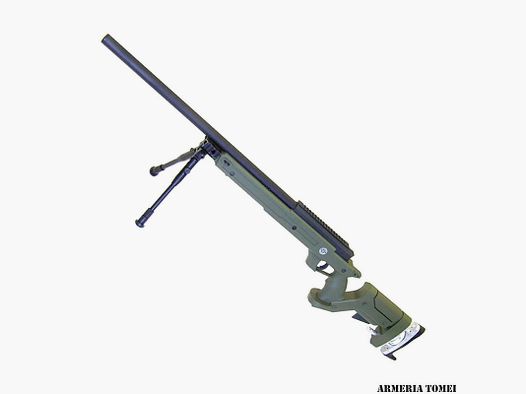 WELL FUCILE SNIPER BOLT ACTION CON BIPIEDE VERDE (MB05BV)