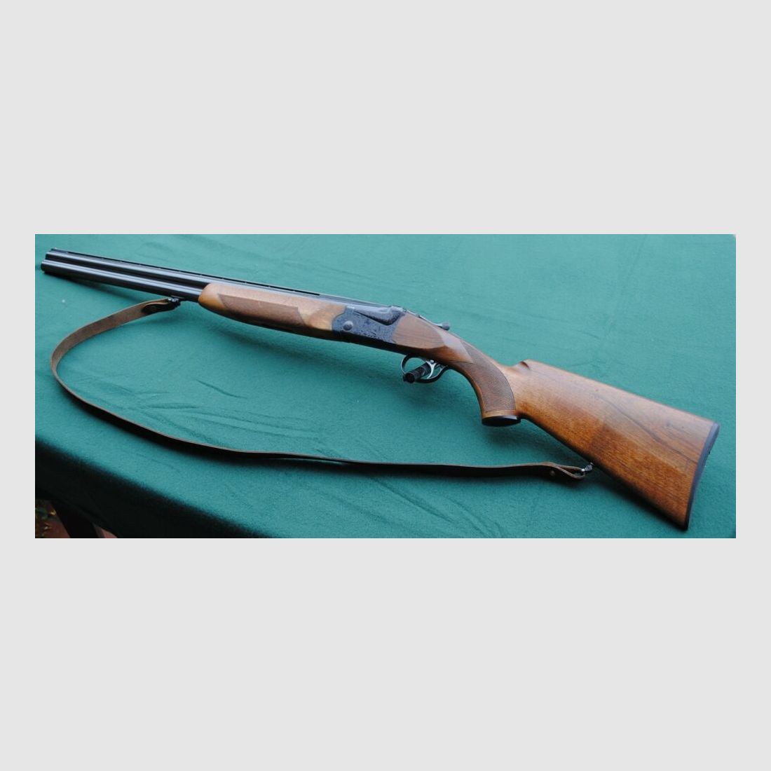 Bockdoppelflinte, SKB Arms Co, Japan, Modell 500, Einabzug