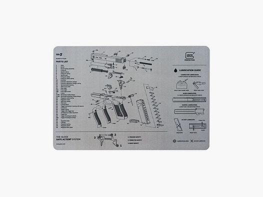 GLOCK 2312013 Auflagematte