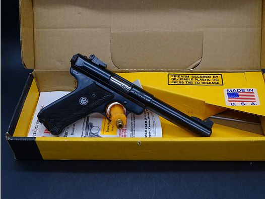 Ruger Mark II Target kaliber .22lr Mark II