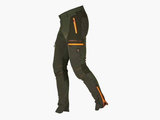 UNIVERS CORDURA PANTS GREEN/ORANGE
