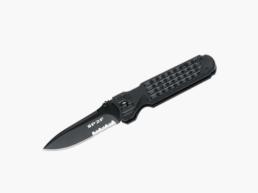 FKMD Predator II Black Serrated