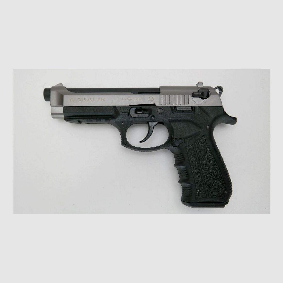 SRS Waffen Zoraki 906 914 917 918 2918 4918 R1 R2 925 Schreckschusswaffen schwarz oder Titan