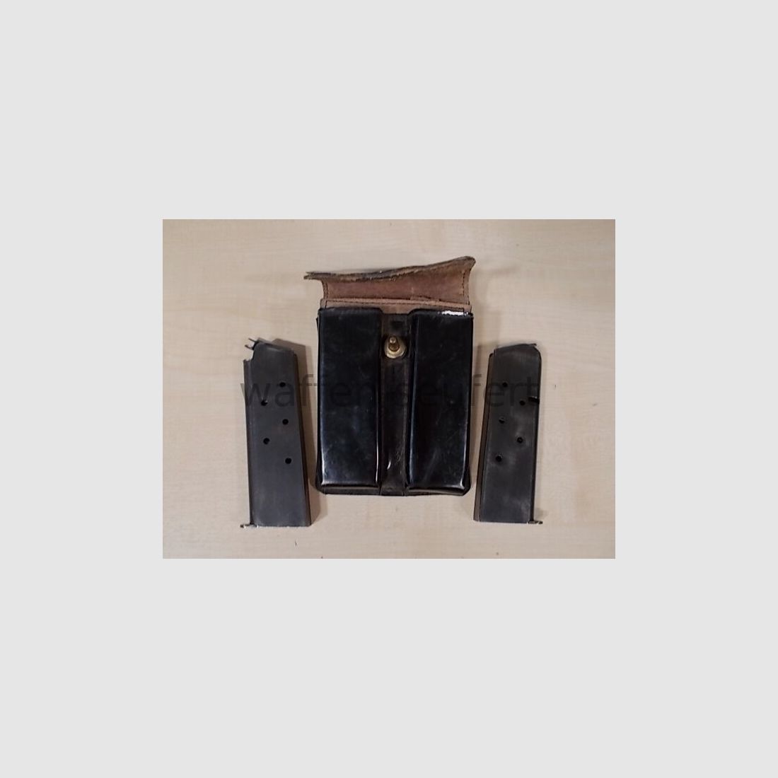 US 1911A1 Magazintasche mit 2 Magazine .45ACP