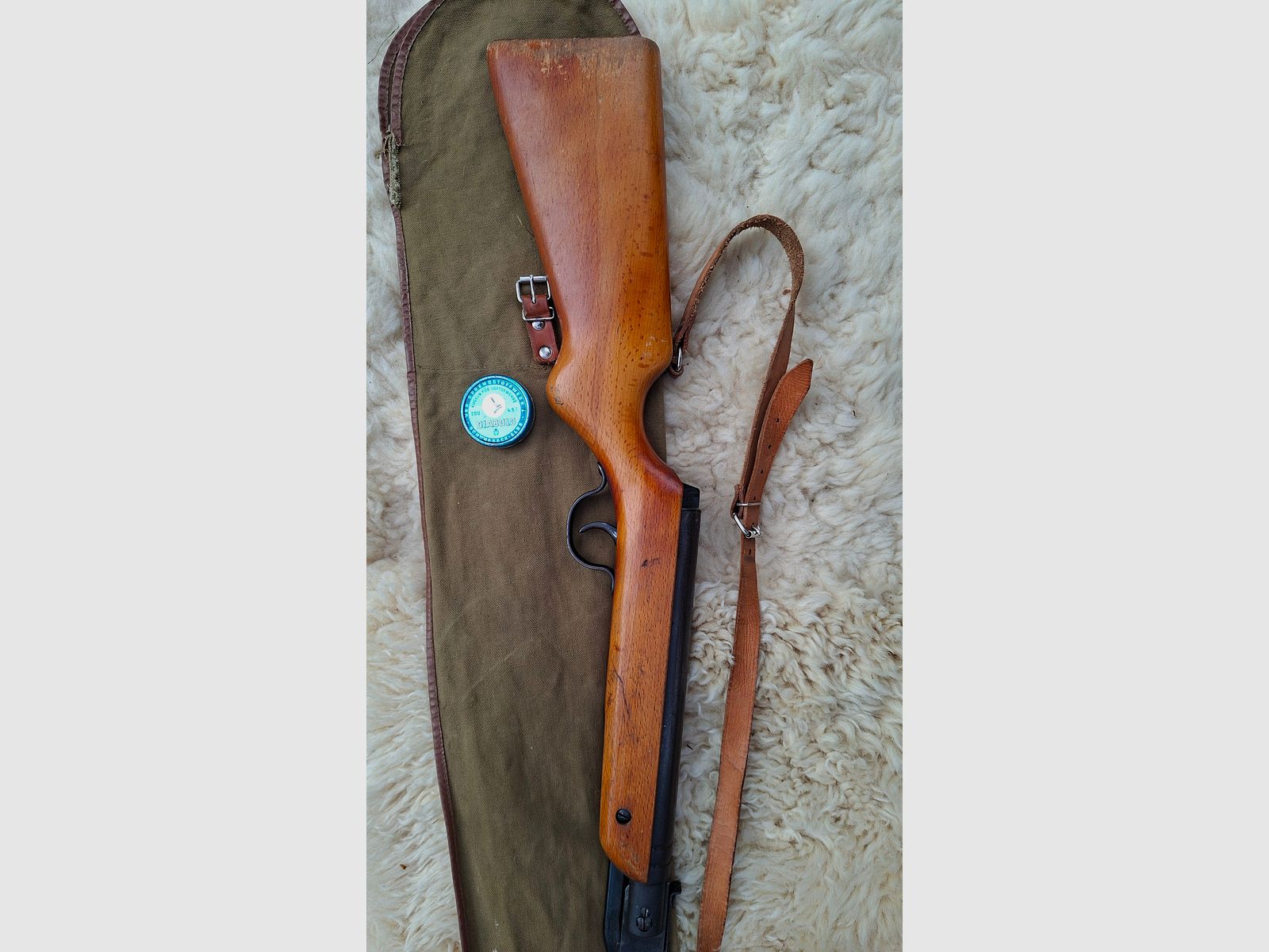 Haenel 300 Luftgewehr Suhl